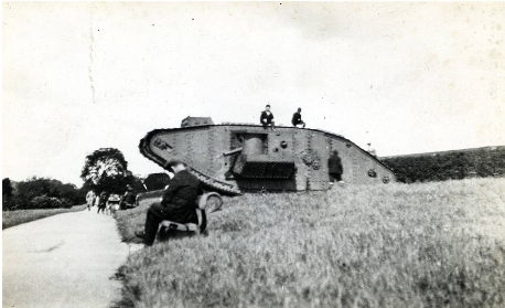 Brungerly tank